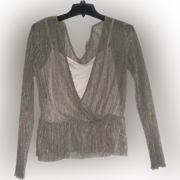 Sheer top with cami attached , size x-small , new with tag - Picture 1 of 5